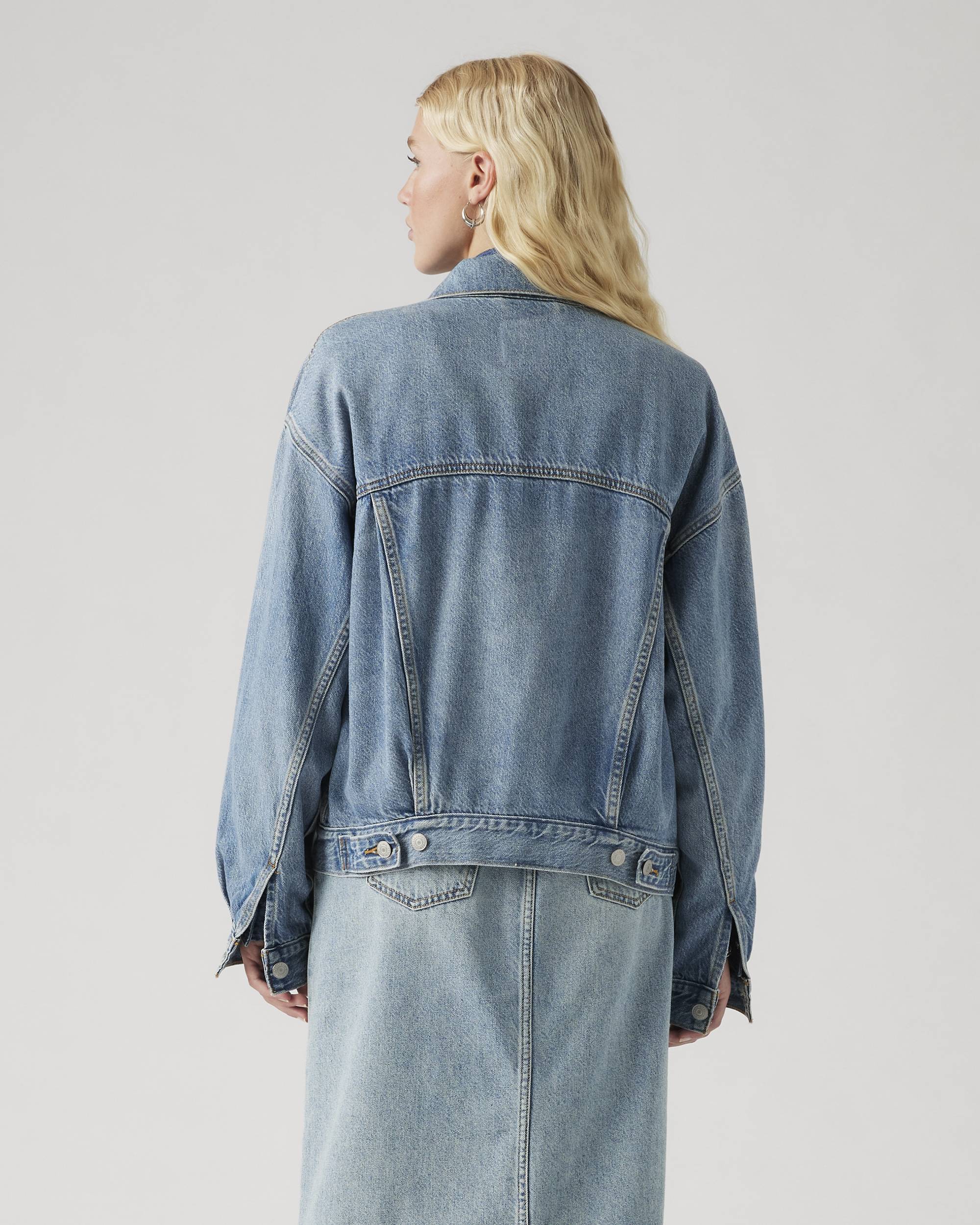 90S Trucker Soft As Butter Mid - Image 4