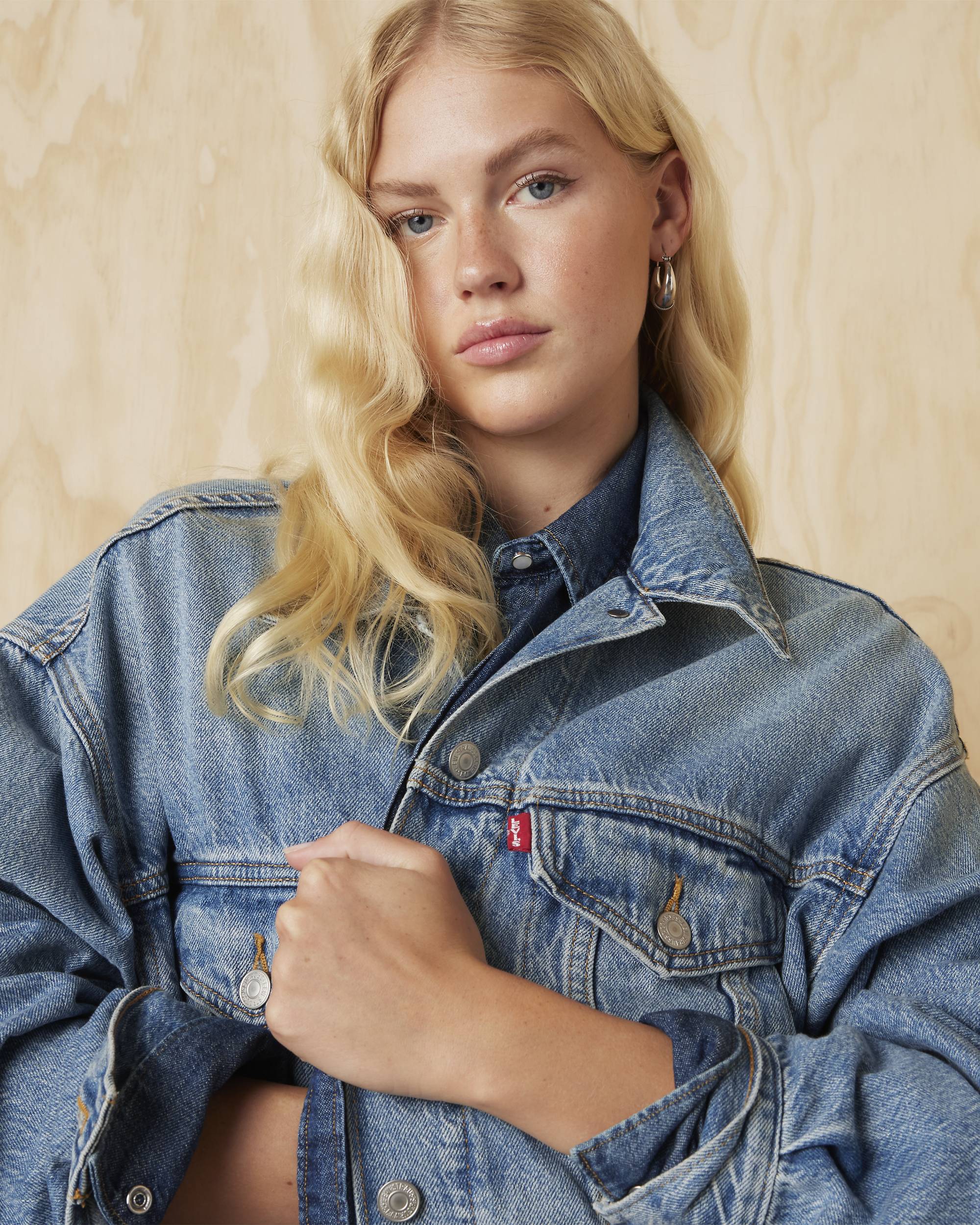 90S Trucker Soft As Butter Mid - Image 5