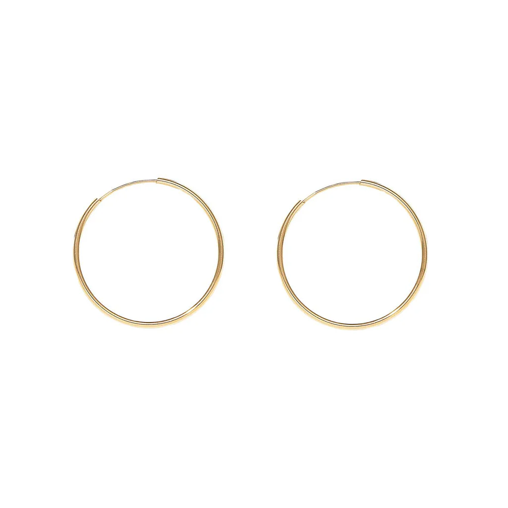 Airlight Hoops - Medium