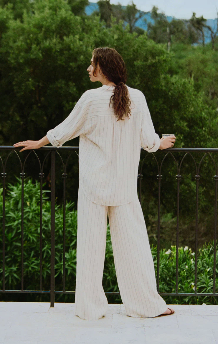 Alfie Striped Button Up - Image 2