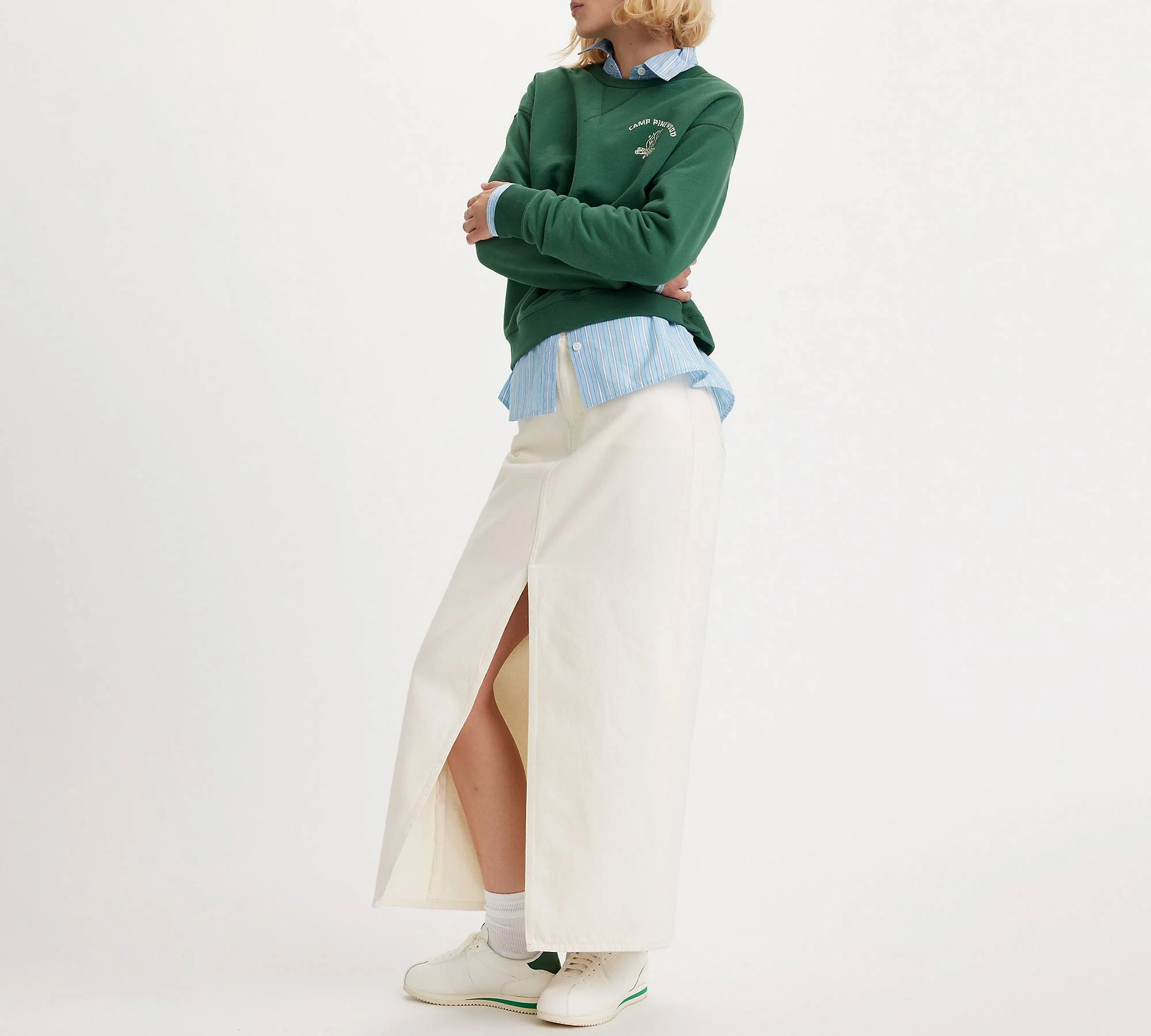 Ankle Column Skirt - Image 2