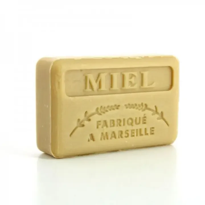 Honey- French Soap with Organic Shea Butter, 125g