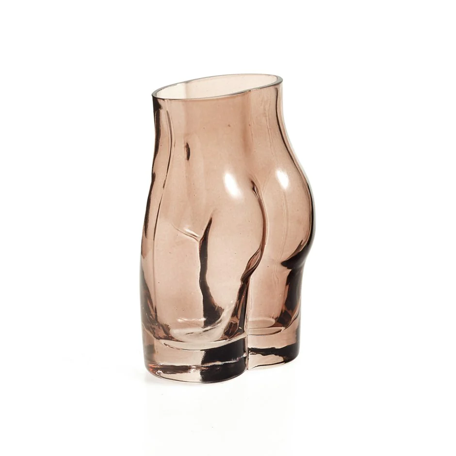 Audriana Glass Body Small Vase