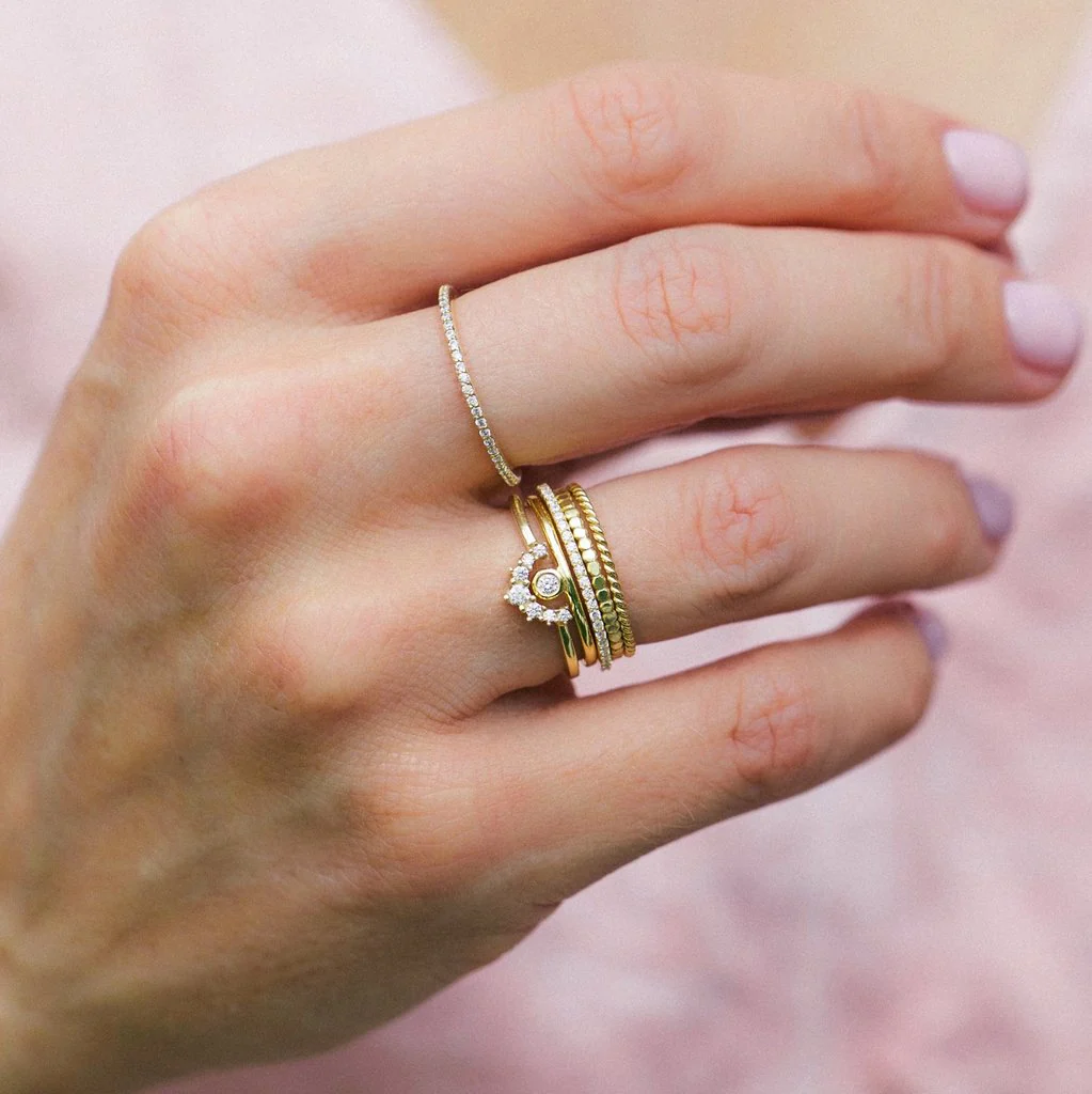 Bead Band Ring - Image 3