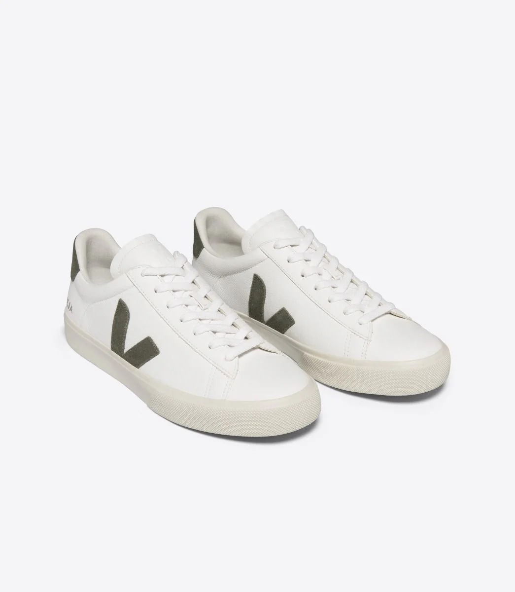 Campo Leather, White / Black - Image 9