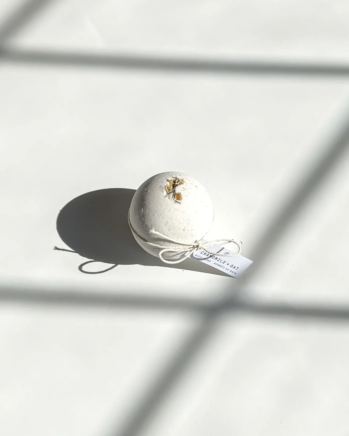 Chamomile + Oat Bath Bomb - Image 3