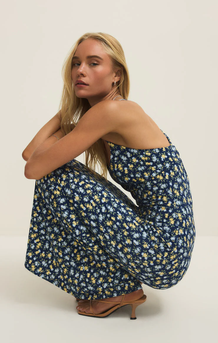 Chiara Idra Ditsy Midi Dress - Image 4