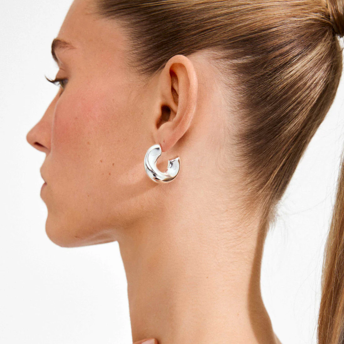 Jennings Chunky Earrings - Image 2