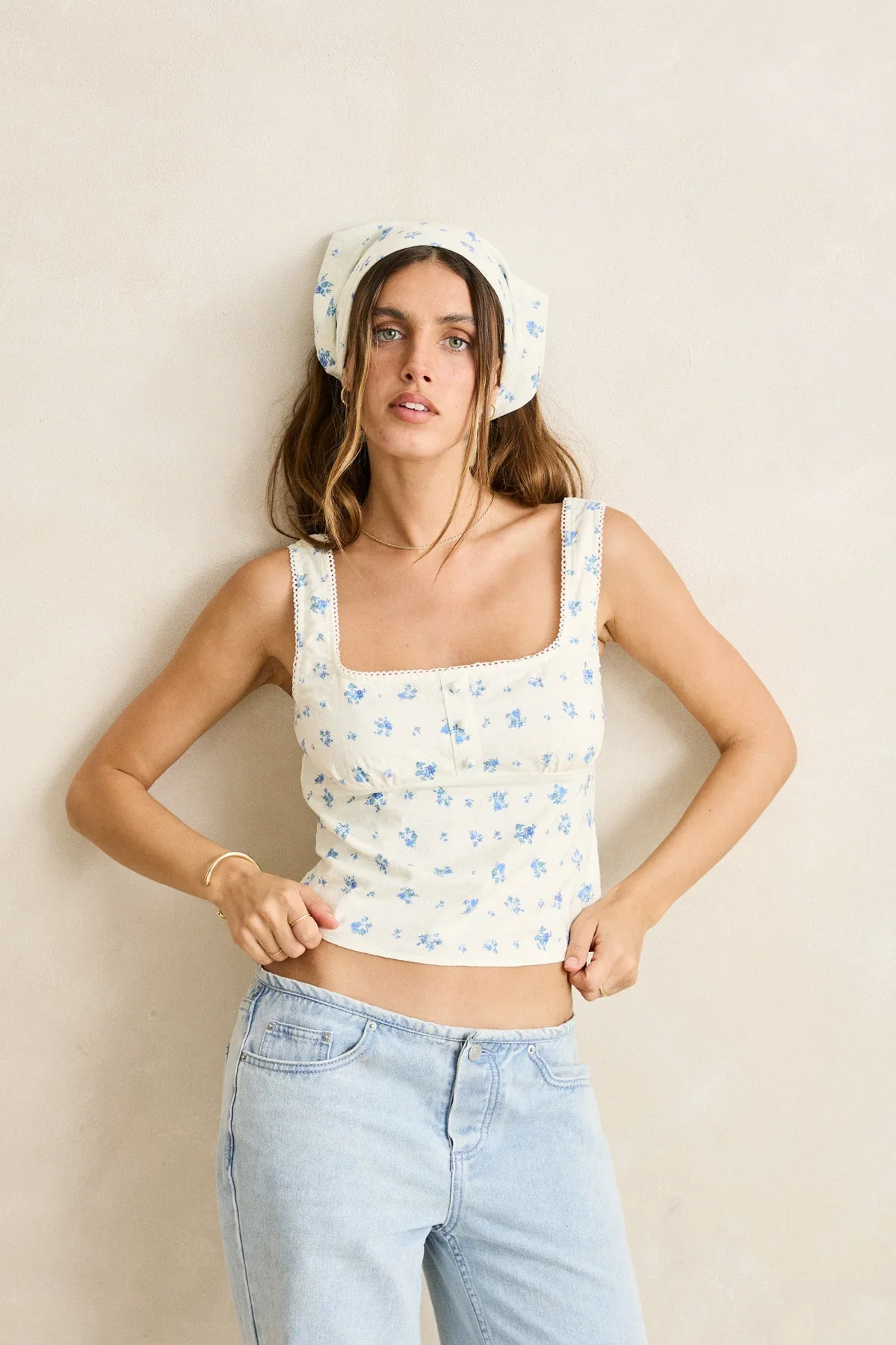 Dahlia Button Down Top - Image 2