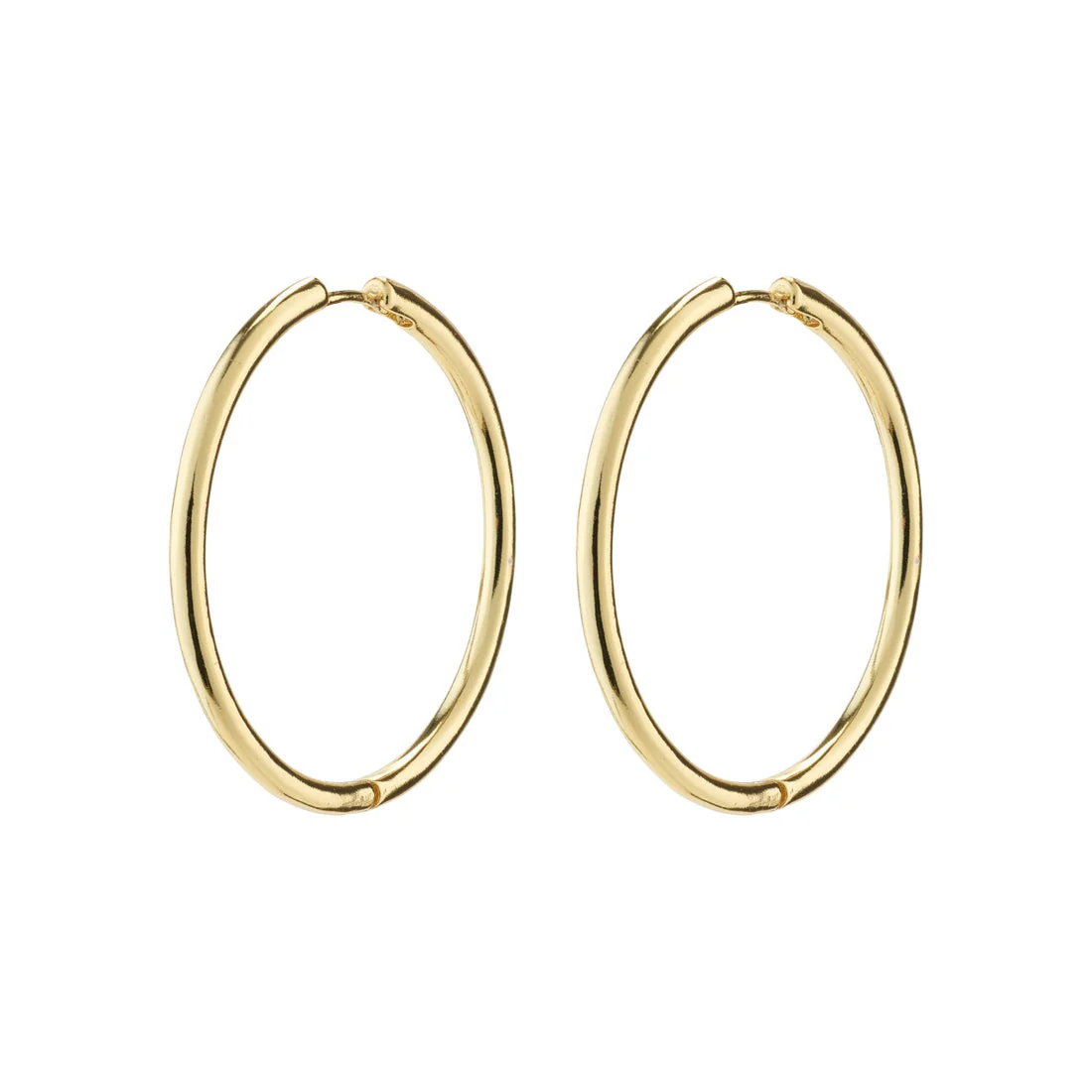 Eanna Recycled Maxi Hoops Gold