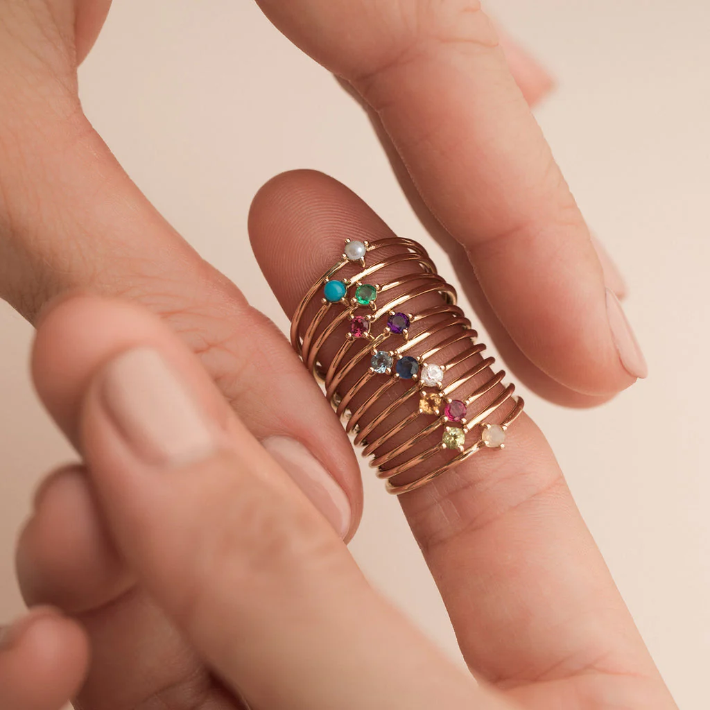 Element Ring - White Saphire - Image 3