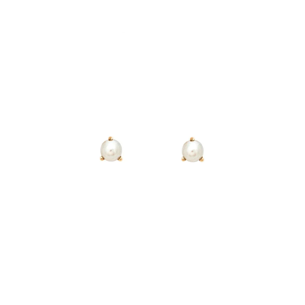 Element Studs - Pearl