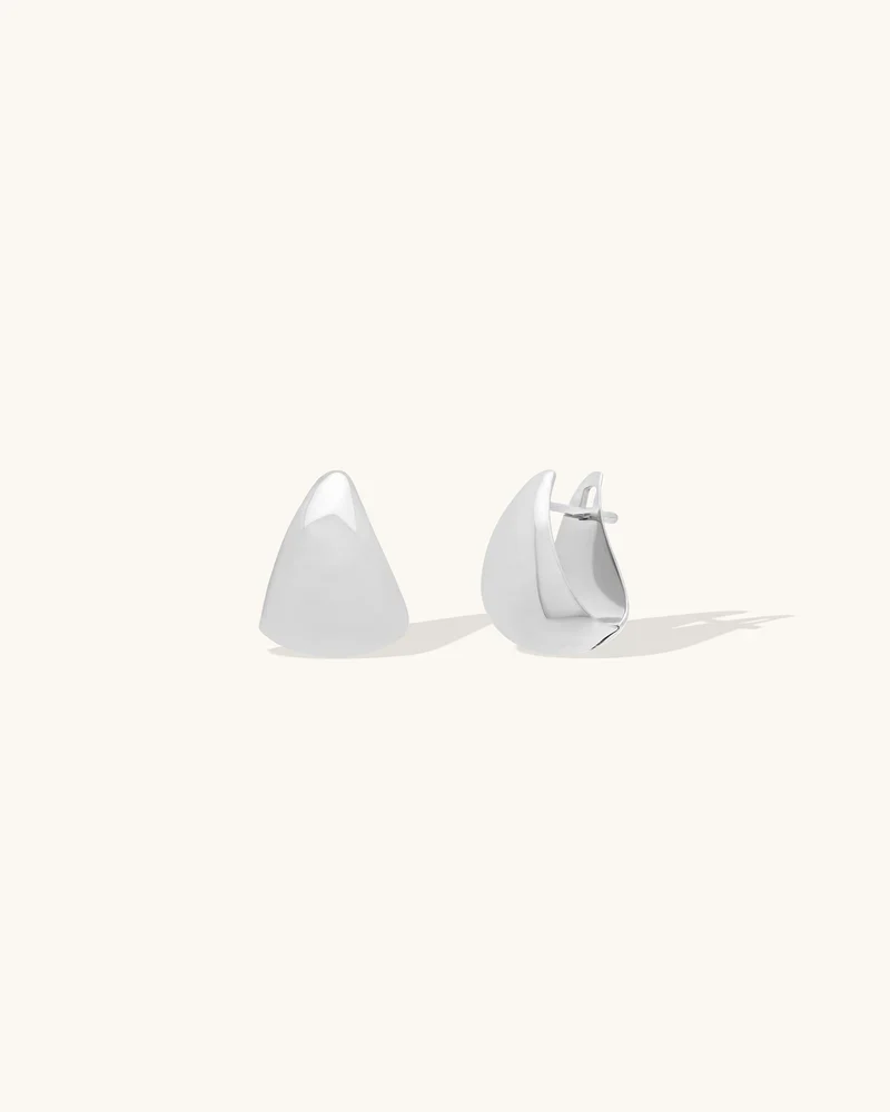 Petite Claw Hoops - Image 4