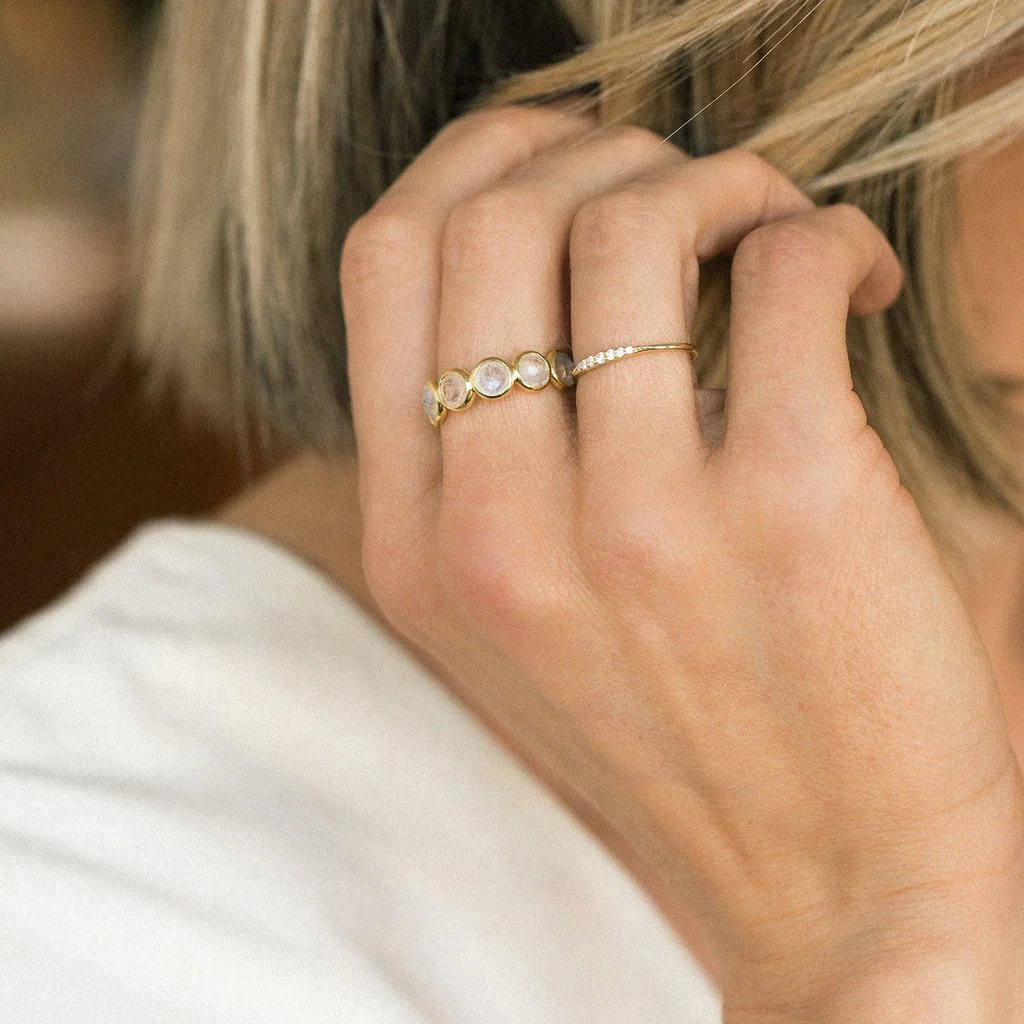 Era Ring, Gold - Image 4