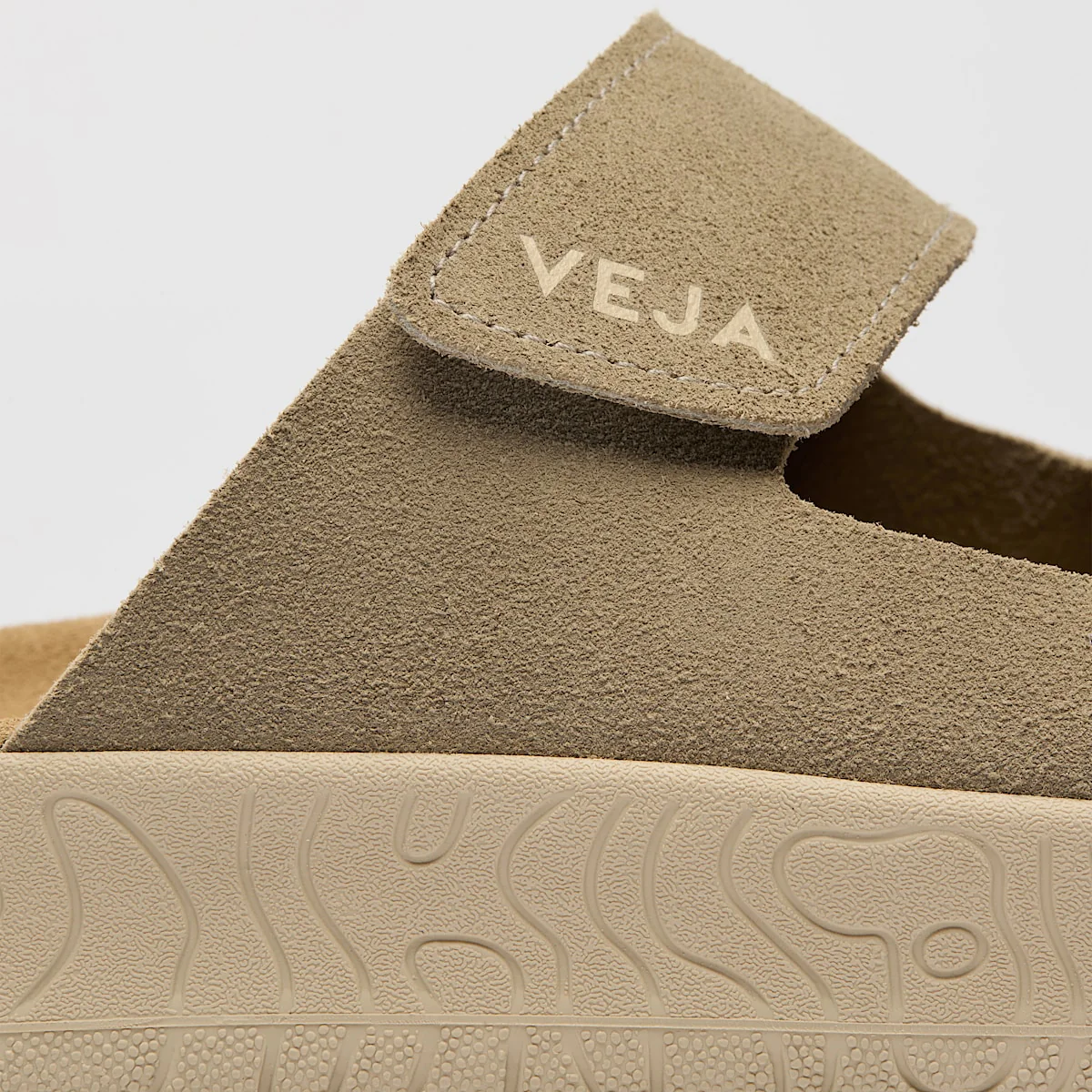 Etna Suede in Taupe Almond - Image 4