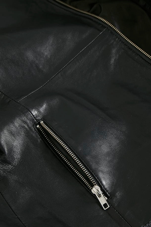 FrancesPW Leather Jacket - Image 3