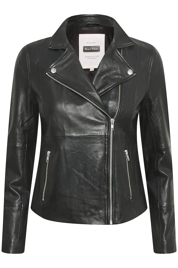 FrancesPW Leather Jacket - Image 5