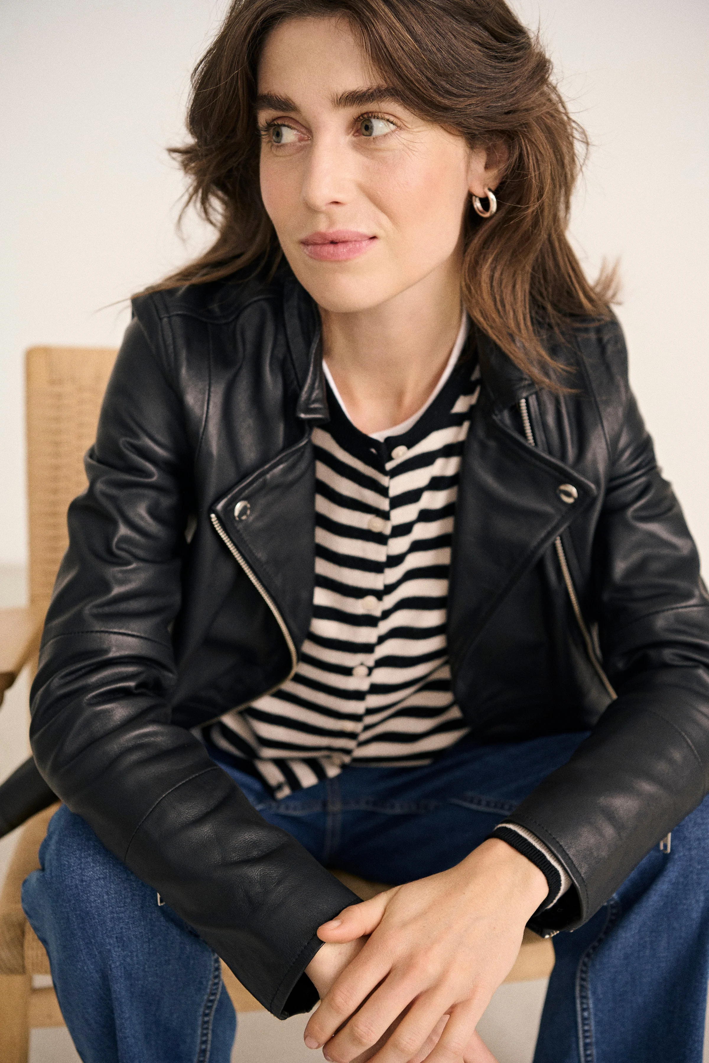 FrancesPW Leather Jacket - Image 7