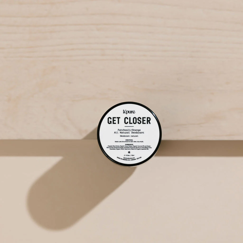 Get Closer Natural Deodorant- Original - Image 4