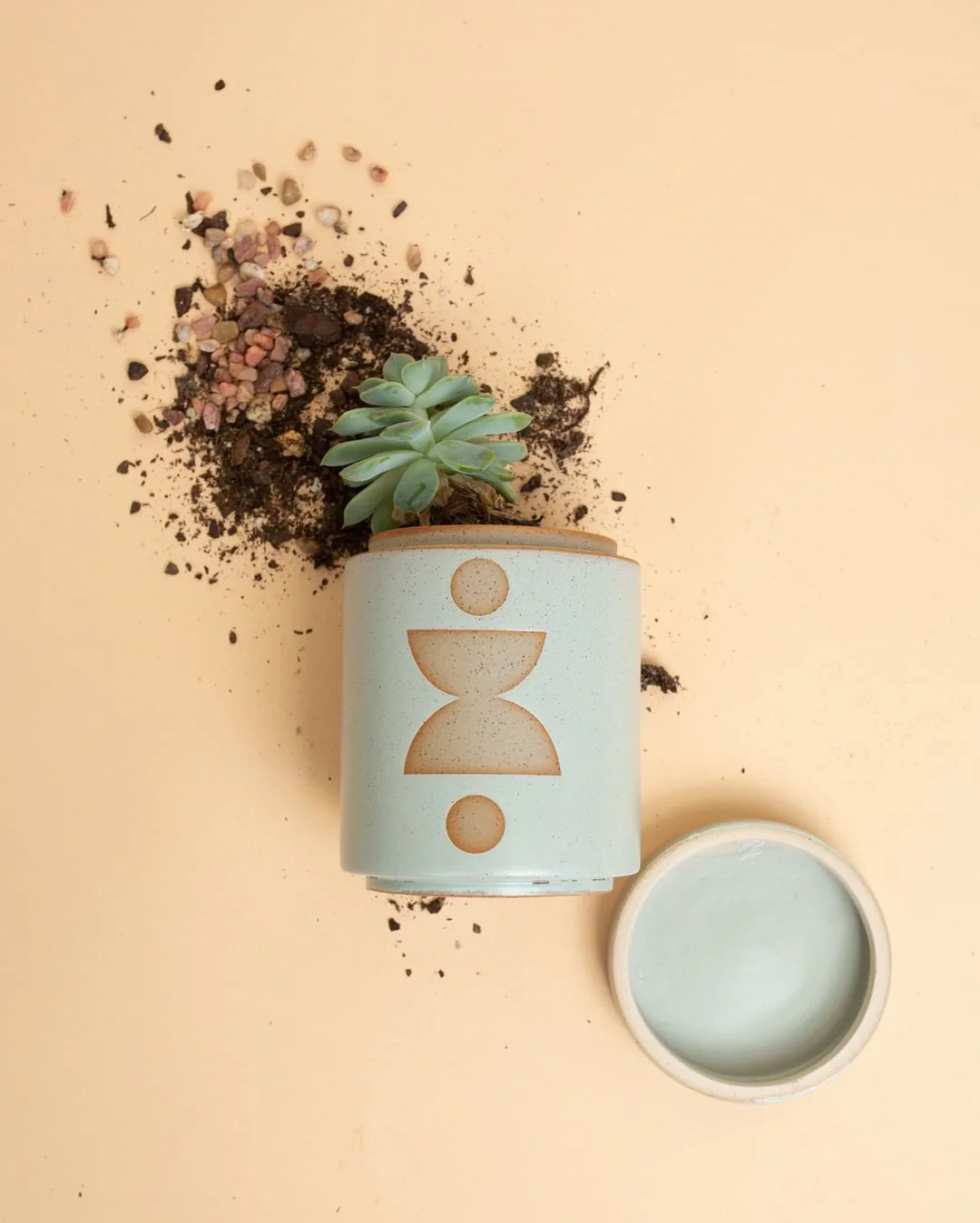 Glazed Ceramic Candle - Image 7