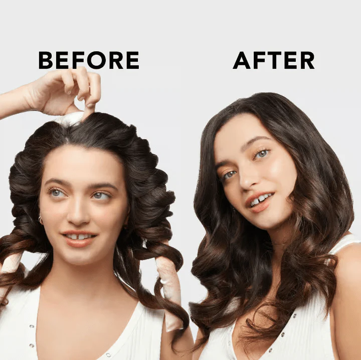 Heatless Hair Curler in Satin - Image 4