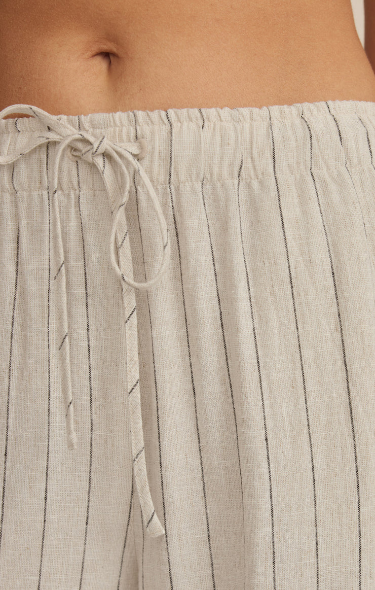 Henri Striped Wide Leg Pant - Image 5