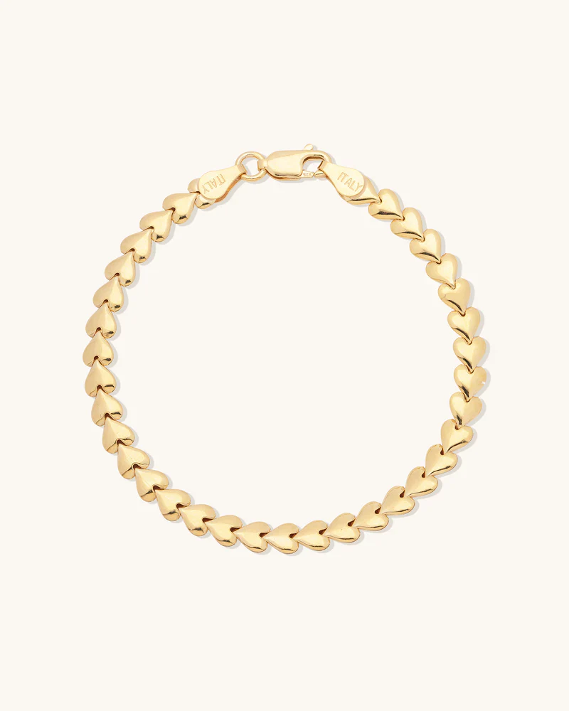 Herringheart Chain Bracelet