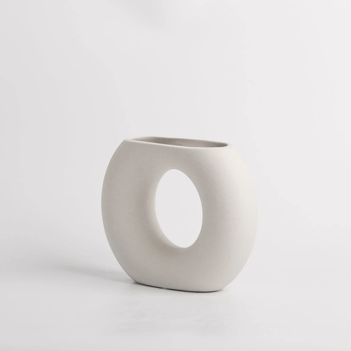 Hollow Half Moon Vase - Image 4