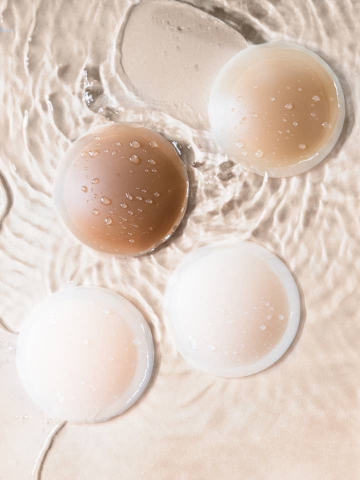 Invisible Reusable Nipple Stickies - Image 3
