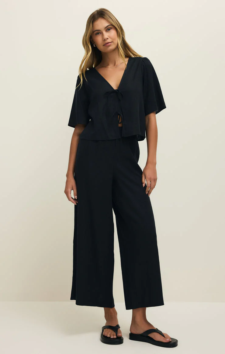 La Belle Linen Top - Image 5