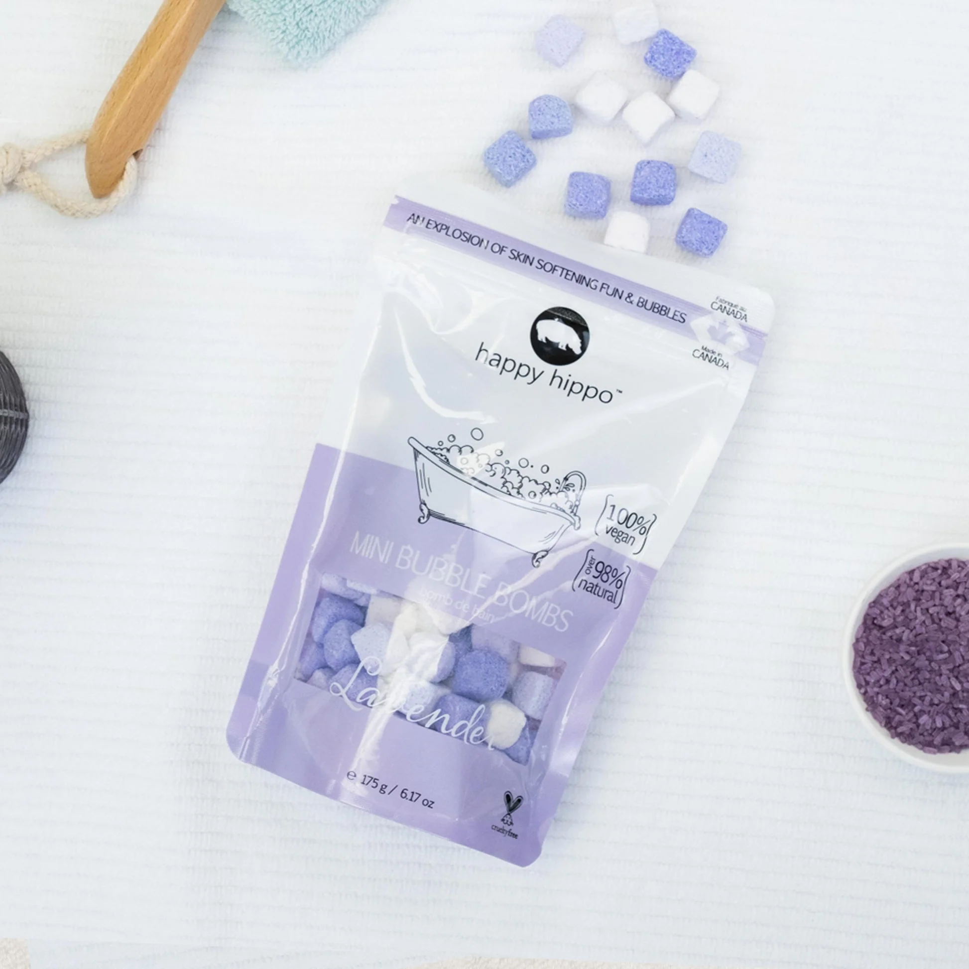 Lavender Mini Bubble Bombs - Image 3
