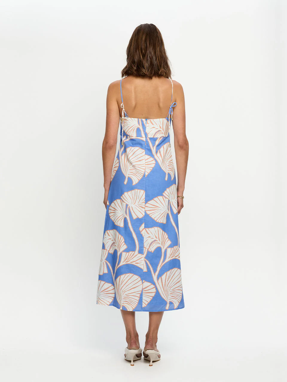 Llana Midi Dress - Image 5