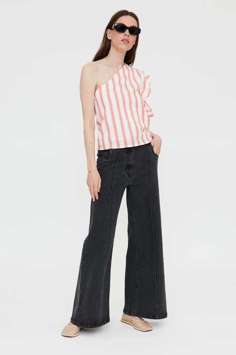 Marisol One-Shoulder Top - Image 3