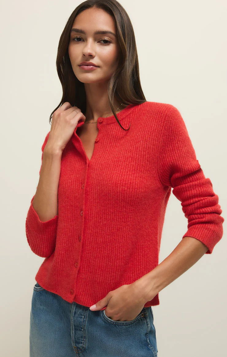 Medina Rib Cardigan - Image 5