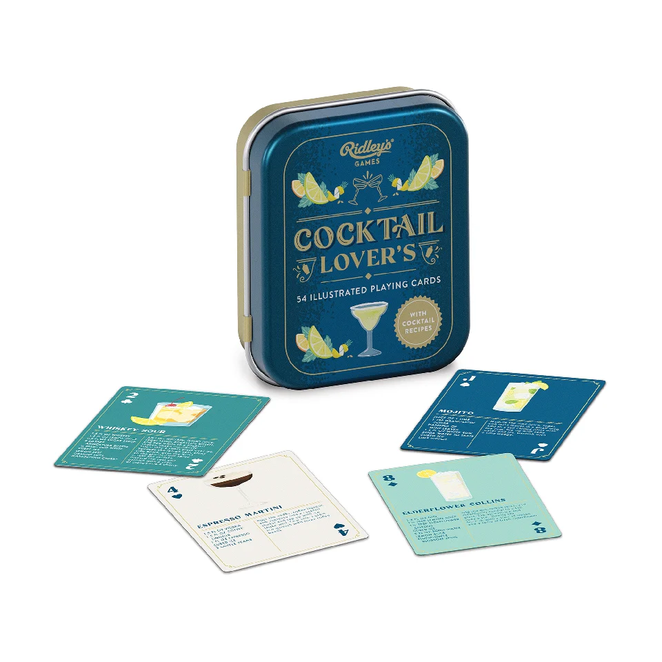 Cocktail Lovers Playing Cards