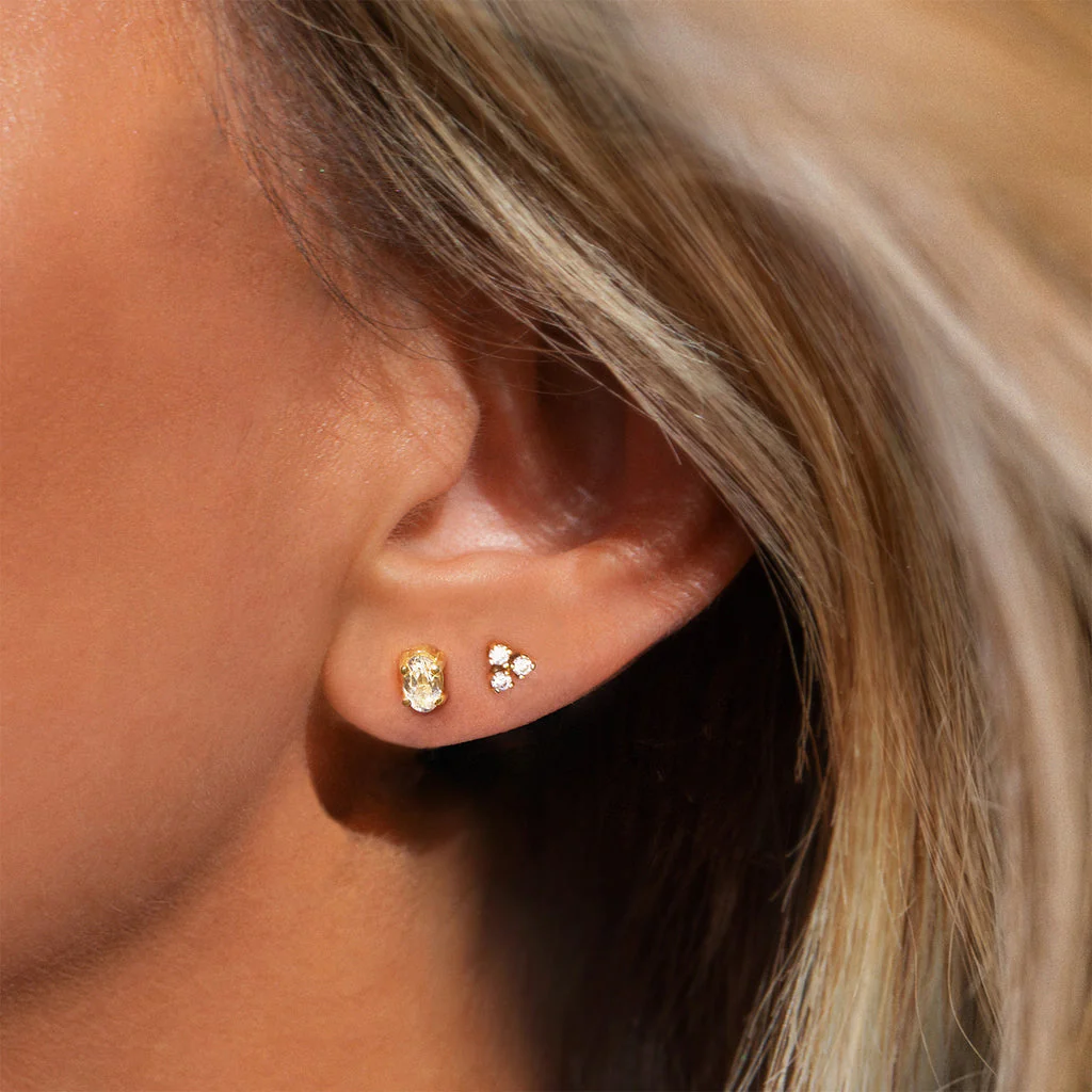 Oval Studs - Image 2