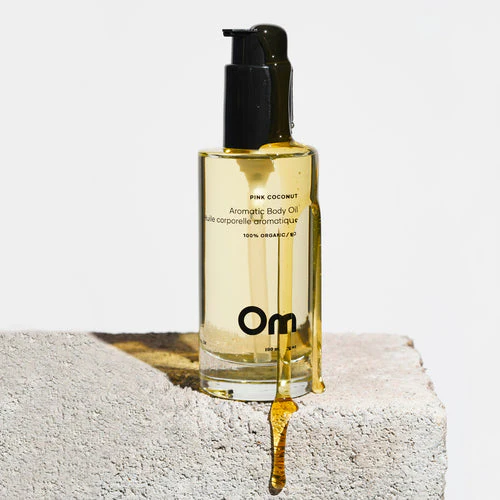 Pink Coconut Aromatic Body Oil 100 ml - Image 3