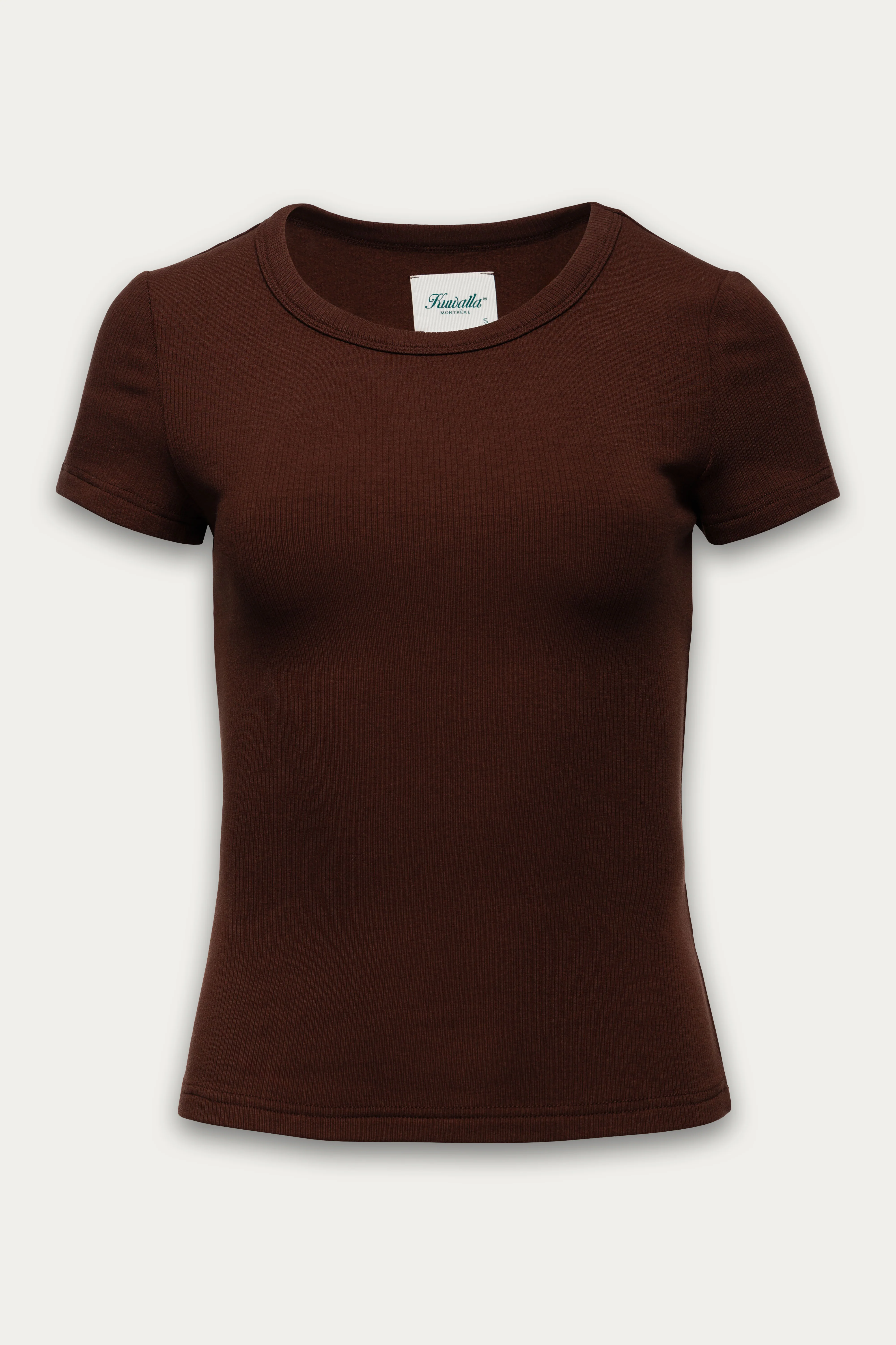 Plush Rib Tee - Image 2
