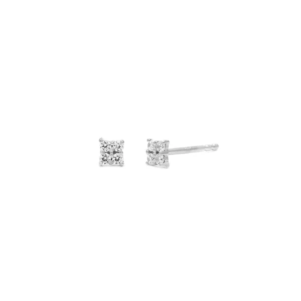 Quaditta Studs | CZ - Image 3