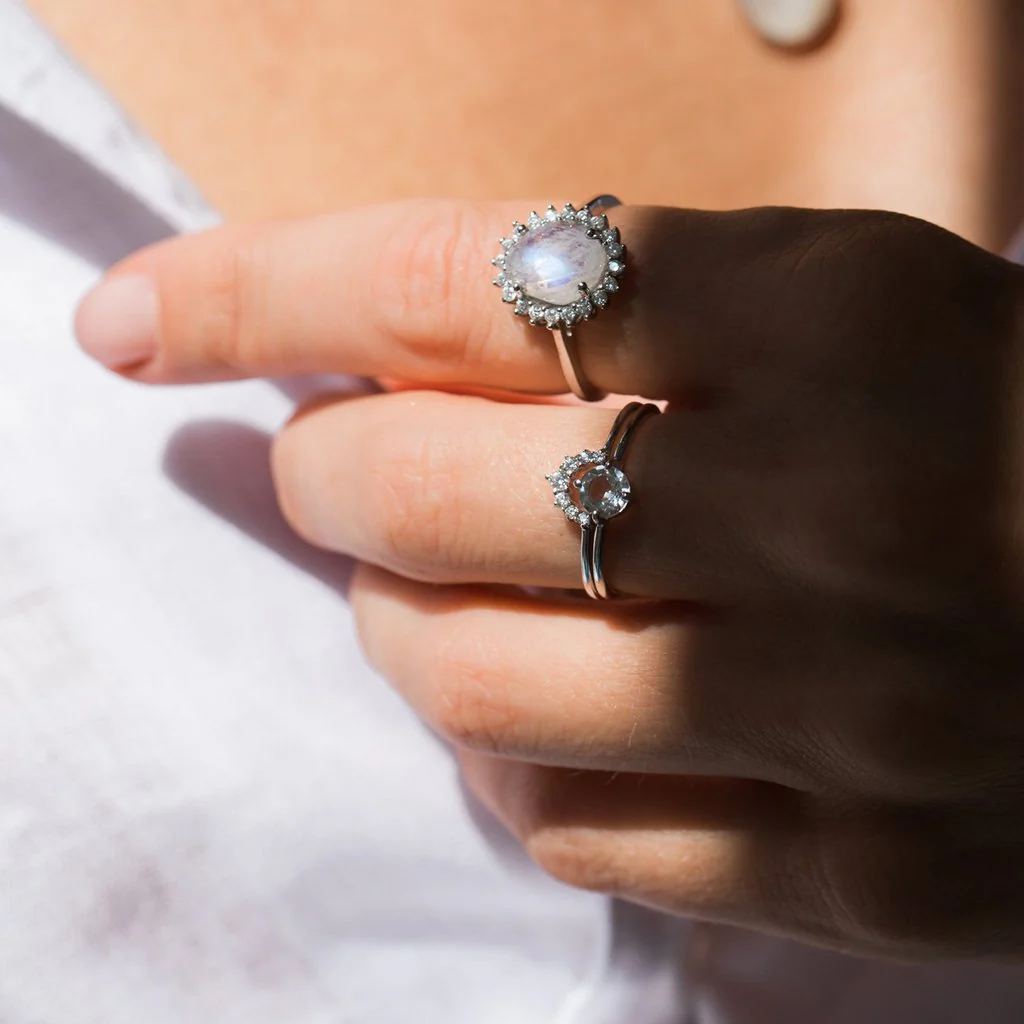 Rainbow Ring, Gold - Image 4