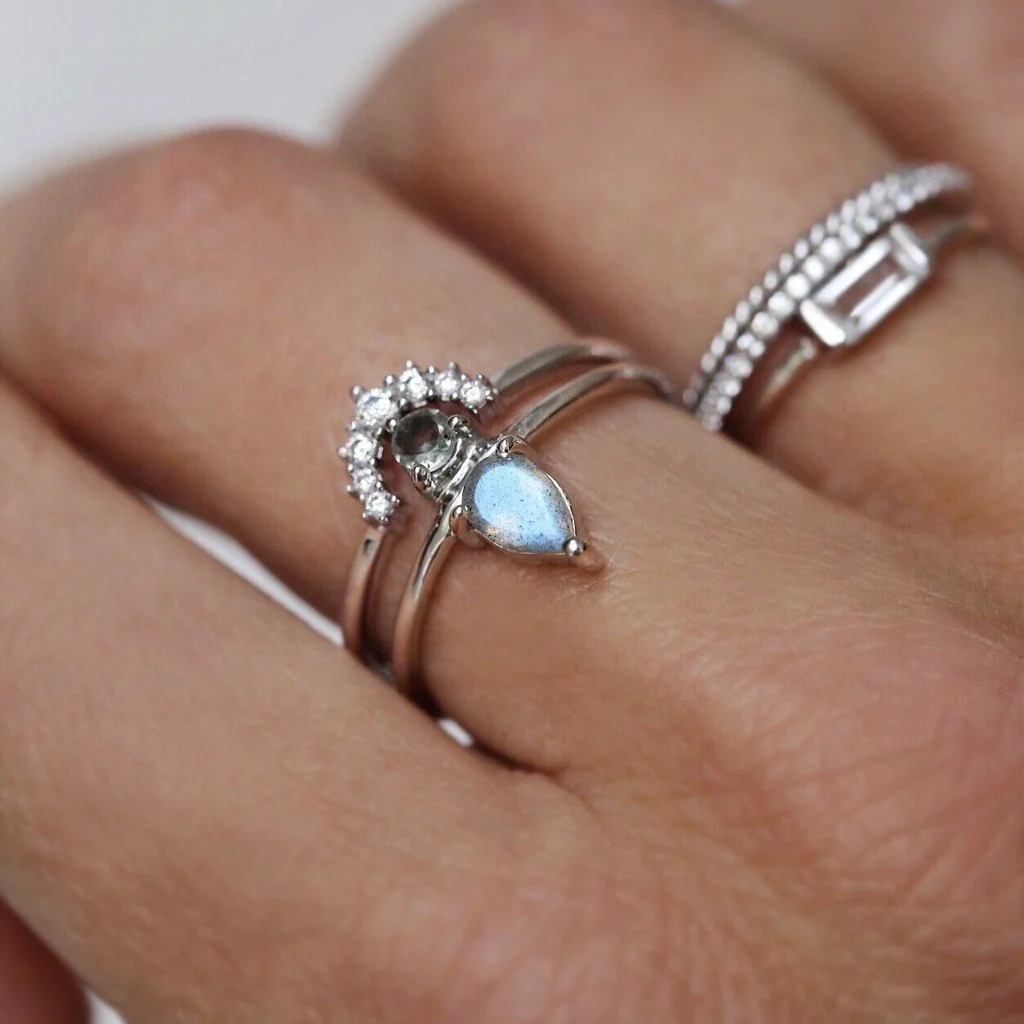 Rainbow Ring, Gold - Image 5