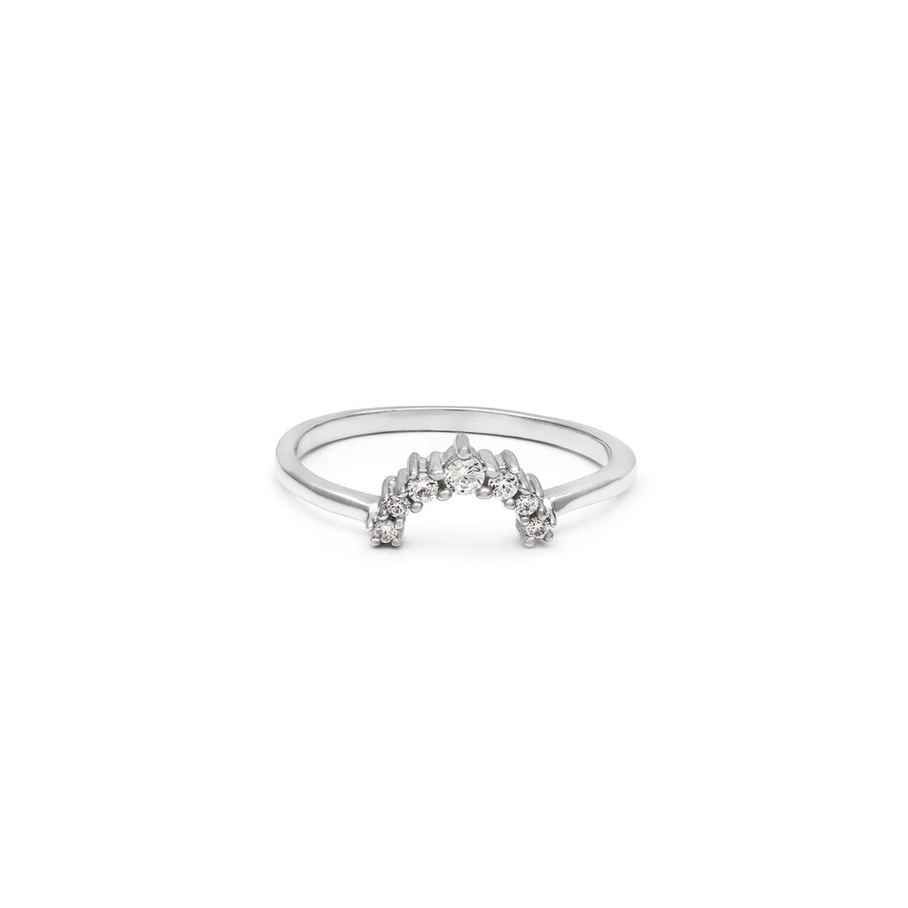 Rainbow Ring, Gold - Image 6