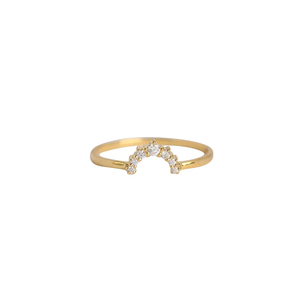Rainbow Ring, Silver - Image 5