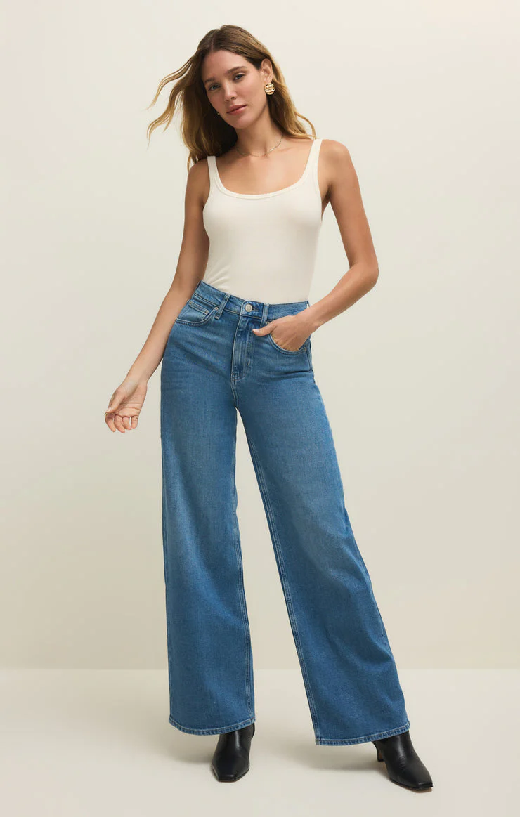 Renae Rib Tank Top - Image 4