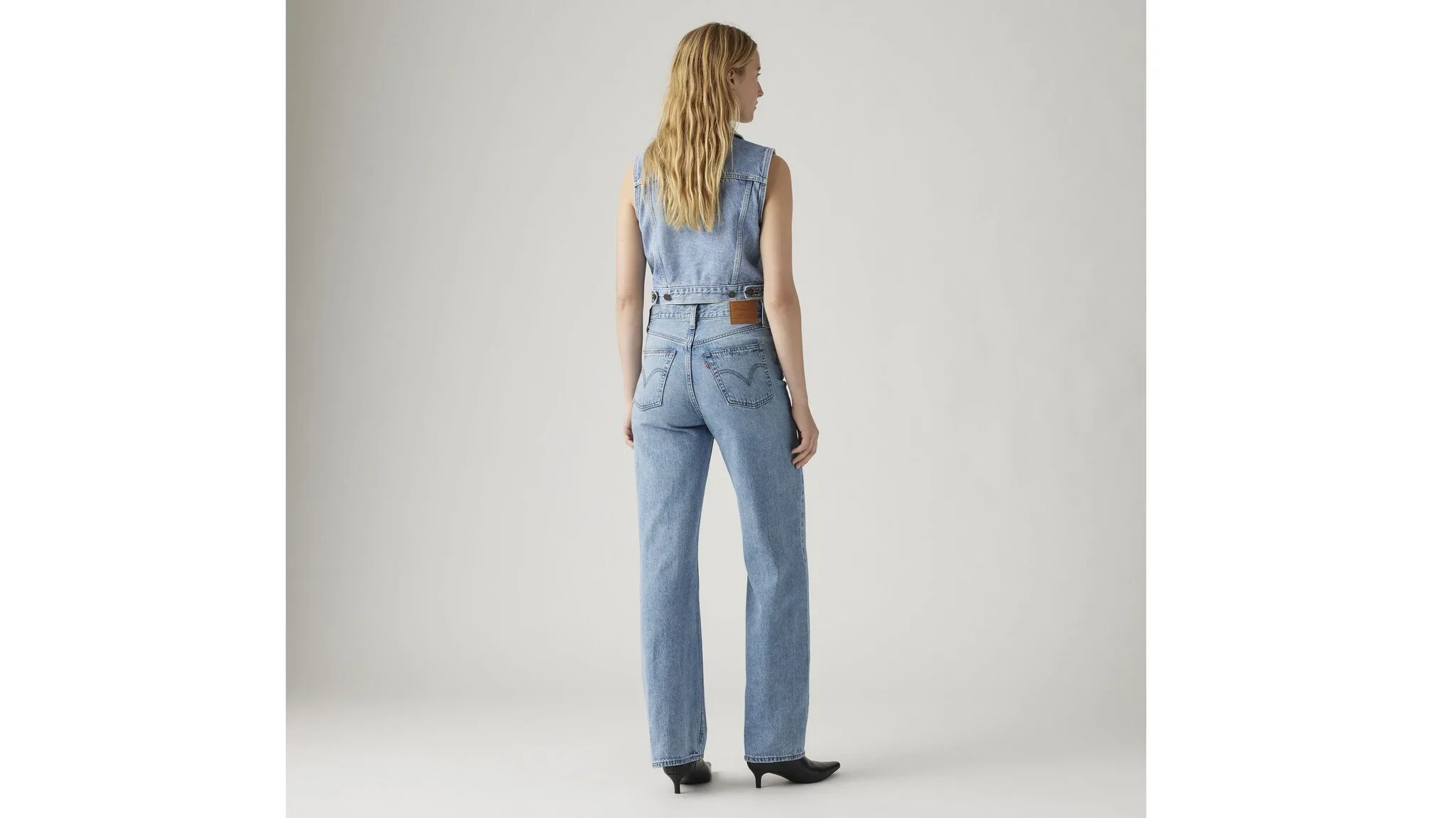 Ribcage Wide Leg 100% Cotton - Image 3