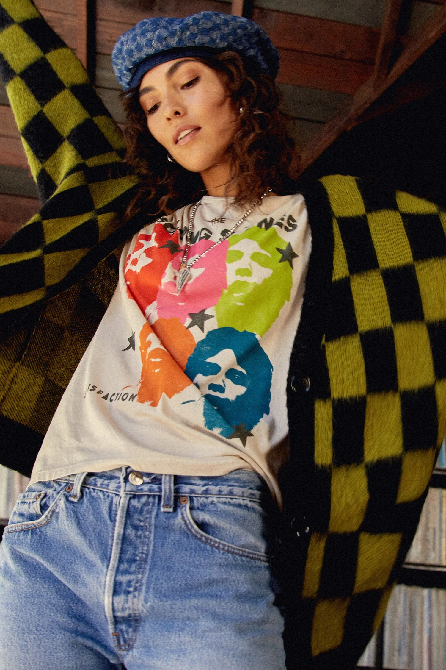Rolling Stones Satisfaction Tee
