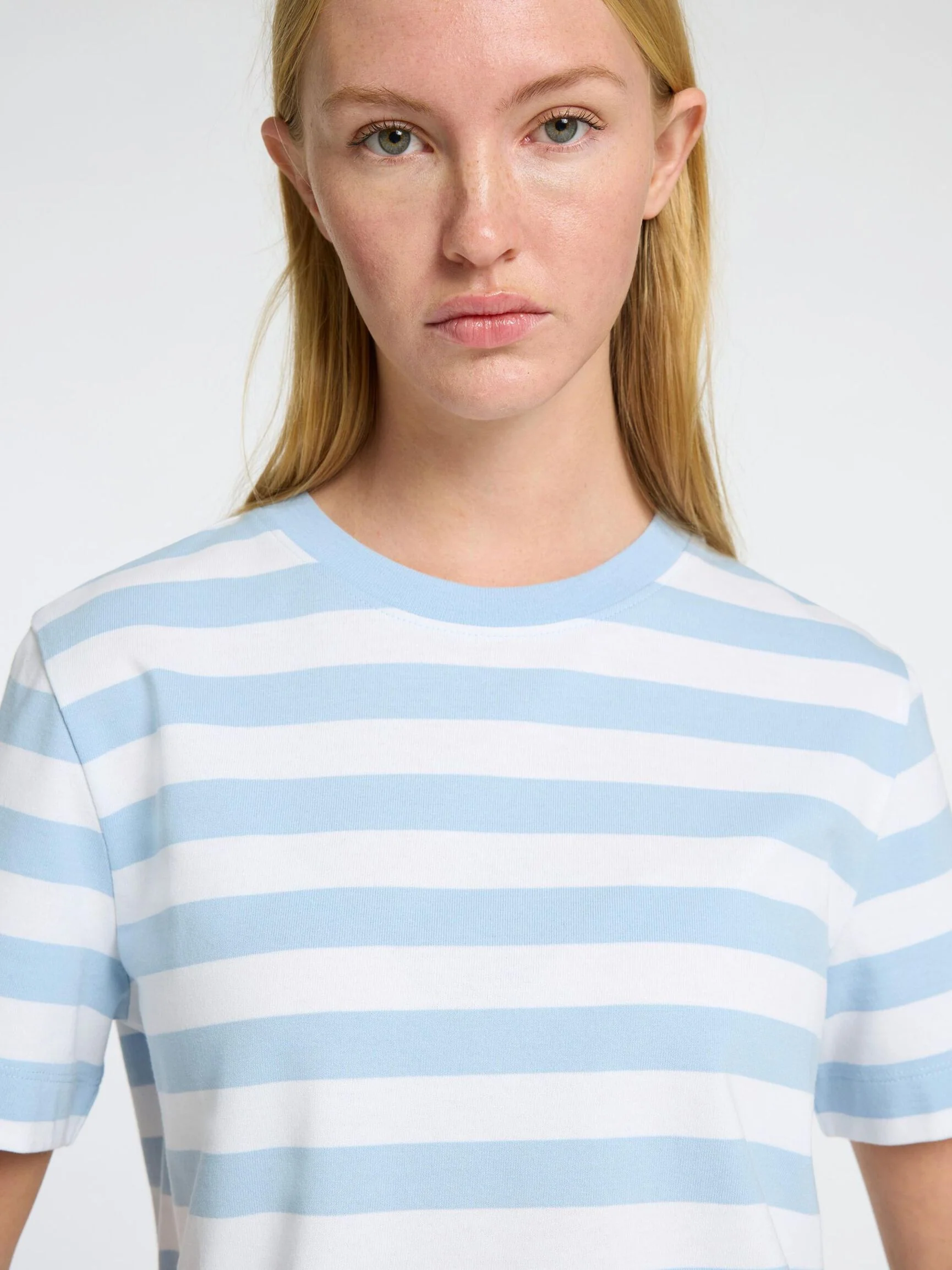 Striped Boxy Tee - Image 7