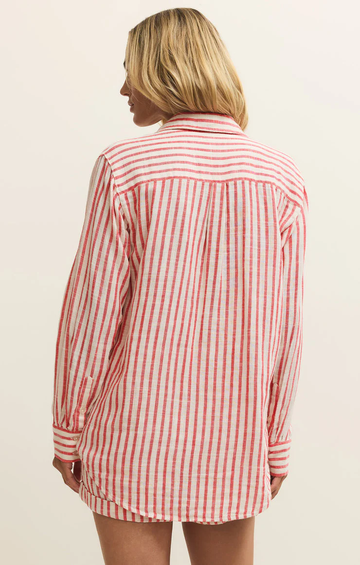 Saturdays Stripe Shirt - Image 2