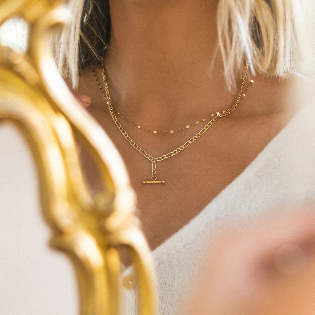 Shimmer Necklace | 10K Gold - Image 3