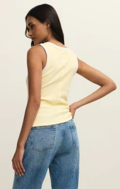 Sirena Colorblocked Rib Tank - Image 3